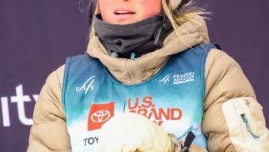 Svea Irving finishes eighth in Olympic freeski halfpipe qualifiers