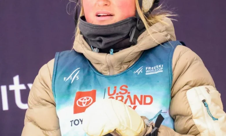Svea Irving finishes eighth in Olympic freeski halfpipe qualifiers