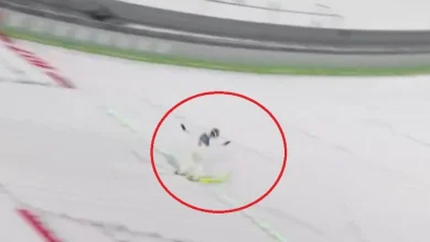 Sven Hannawald nie mógł uwierzyć w to, co zrobił Tomasiak: "O mój Boże!"