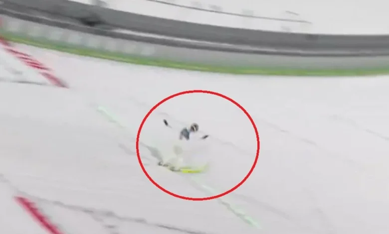 Sven Hannawald nie mógł uwierzyć w to, co zrobił Tomasiak: "O mój Boże!"