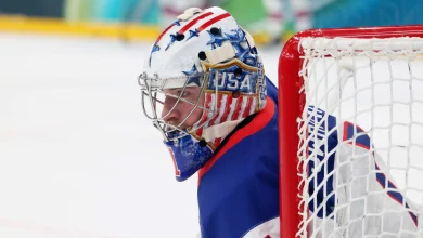 Swayman to start in goal for Team USA against Denmark