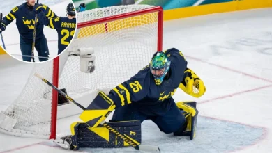 Sweden men's hockey staring down cold Olympics cruelty