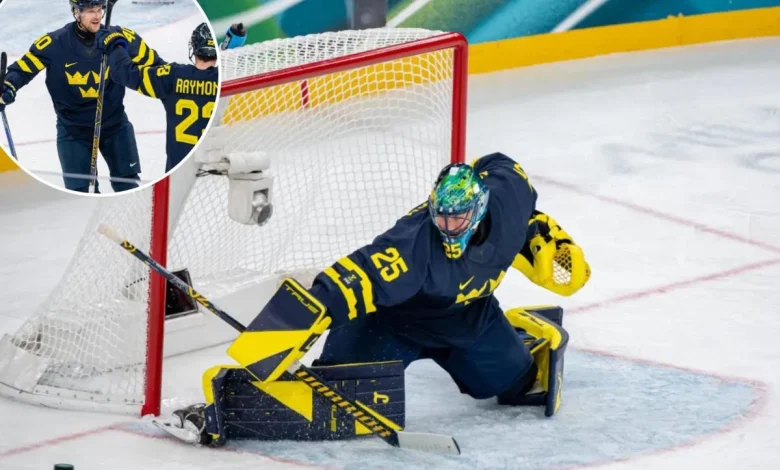 Sweden men's hockey staring down cold Olympics cruelty