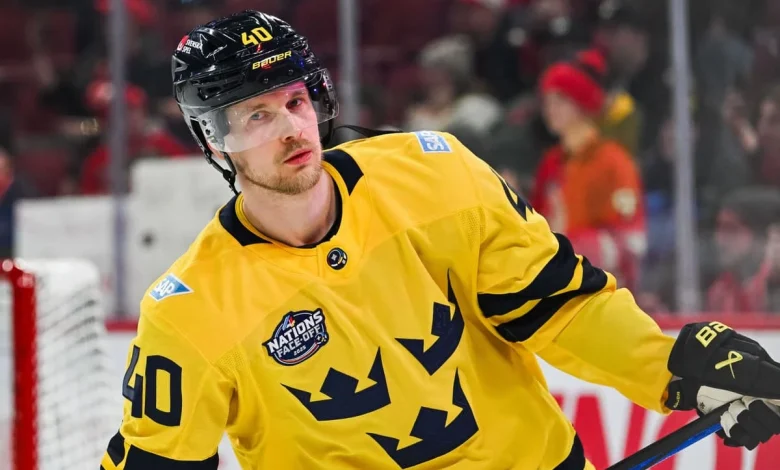 Sweden’s lack of center depth will be a challenge to overcome