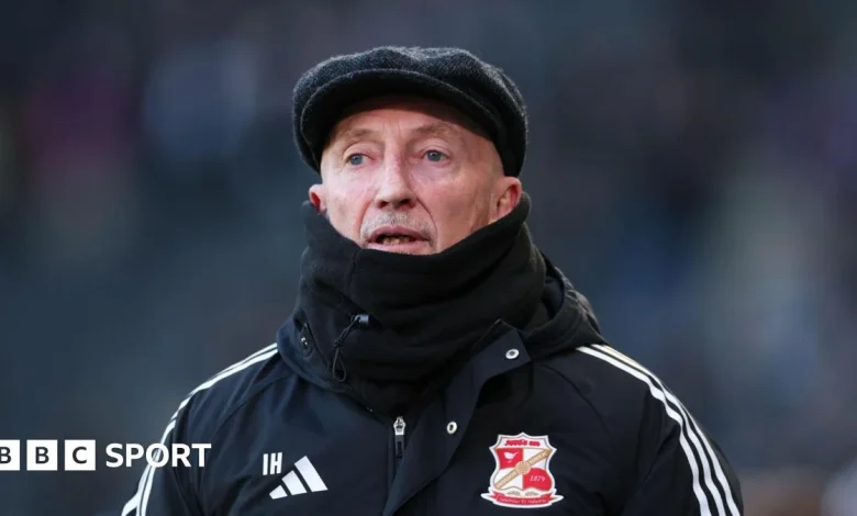 Swindon Town thrown out of EFL Trophy with Luton Town into quarter-finals