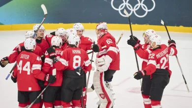 Swiss men’s hockey team, inspired by Kevin Fiala, grab easier path to Olympic quarterfinals