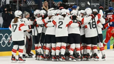 Swiss women’s Olympic hockey team in isolation after player diagnosed with norovirus