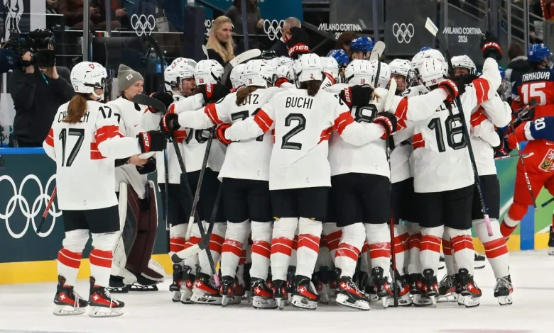 Swiss women’s Olympic hockey team in isolation after player diagnosed with norovirus