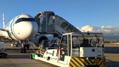 Swissport completes Geneva Airport’s first fully electric aircraft turnaround