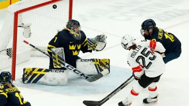 Switzerland beats Sweden to win women’s Olympic bronze medal
