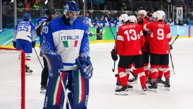 Switzerland eliminates Italy, will face Finland in Olympic quarterfinals