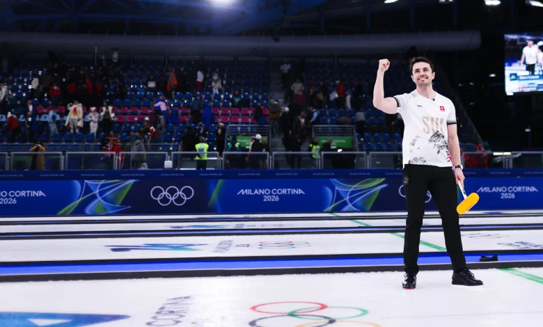 Switzerland remain undefeated after top of the table clash at Olympic Winter Games