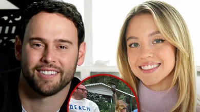 Sydney Sweeney and Scooter Braun Seen Getting Close at Santa Barbara Lunch