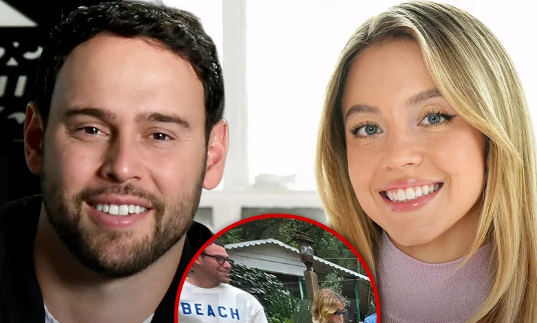 Sydney Sweeney and Scooter Braun Seen Getting Close at Santa Barbara Lunch