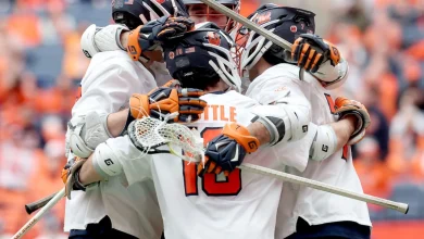 Syracuse lacrosse finds a way past Boston U’s pesky 10-man ride to start 1-0 (Axe’s quick takes)