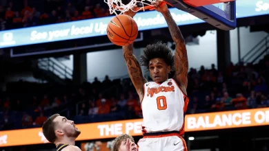 Syracuse outlasts California for double-overtime victory as lights darken in the dome