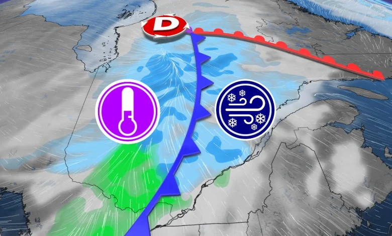 Système costaud : triple menace sur le Québec dès vendredi