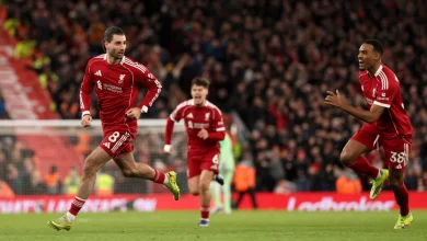 Szoboszlai Dominik hatalmas szabadrúgásgóljával szerzett vezetést a City ellen a Liverpool