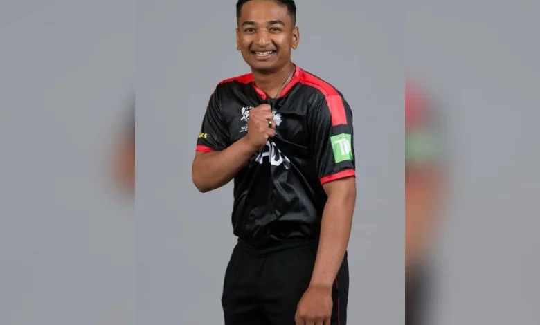 T20 WC: From Vadodara to Toronto – Canada’s Ansh Patel cricketing journey comes full circle