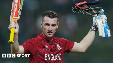 T20 World Cup: Harry Brook leads England into semi-finals with stunning century in win over Pakistan