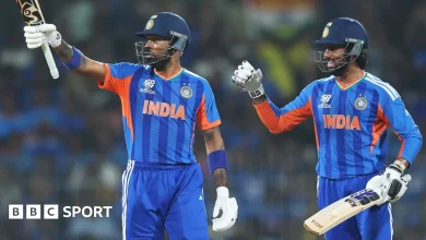 T20 World Cup: India beat Zimbabwe by 72 runs to keep title defence alive