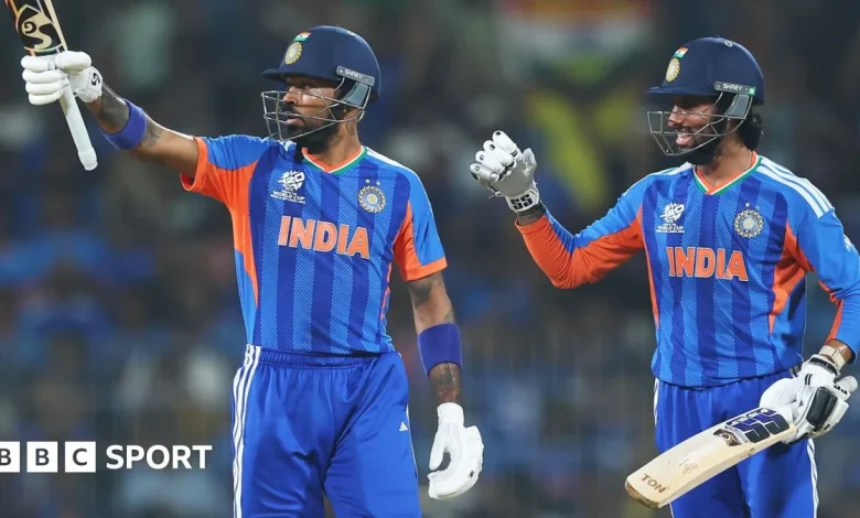 T20 World Cup: India beat Zimbabwe by 72 runs to keep title defence alive