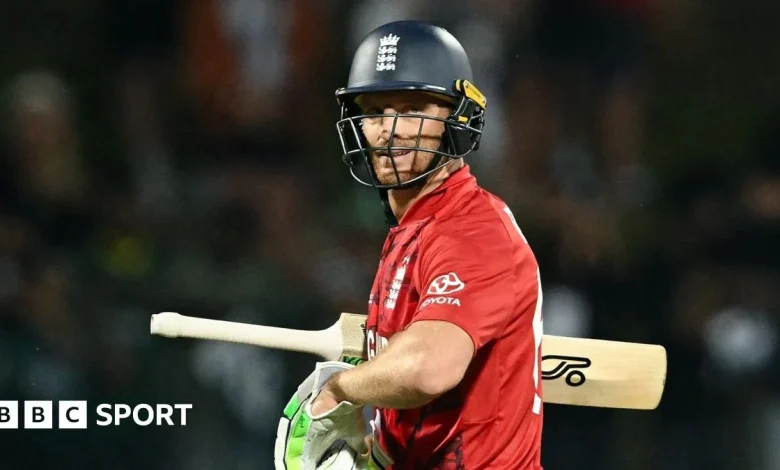 T20 World Cup: Jos Buttler's form a problem for England