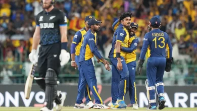 T20 World Cup: Maheesh Theekshana stuns NZ with three wickets