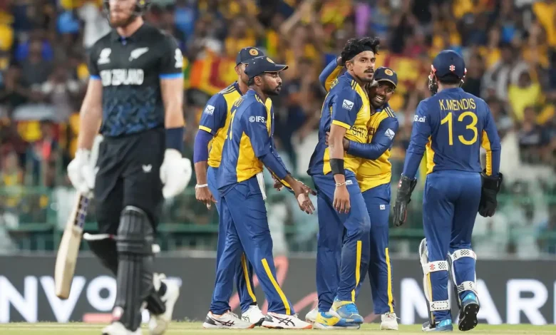 T20 World Cup: Maheesh Theekshana stuns NZ with three wickets