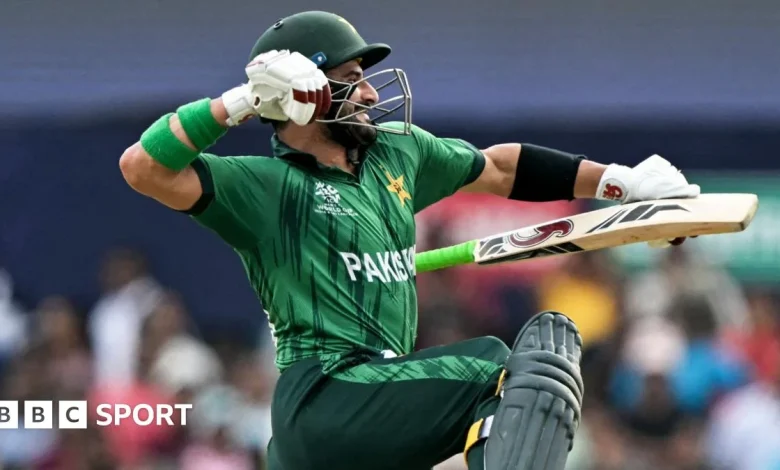 T20 World Cup: Pakistan reach Super 8s by beating Namibia