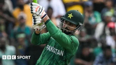 T20 World Cup: Pakistan survive Netherlands scare in opener
