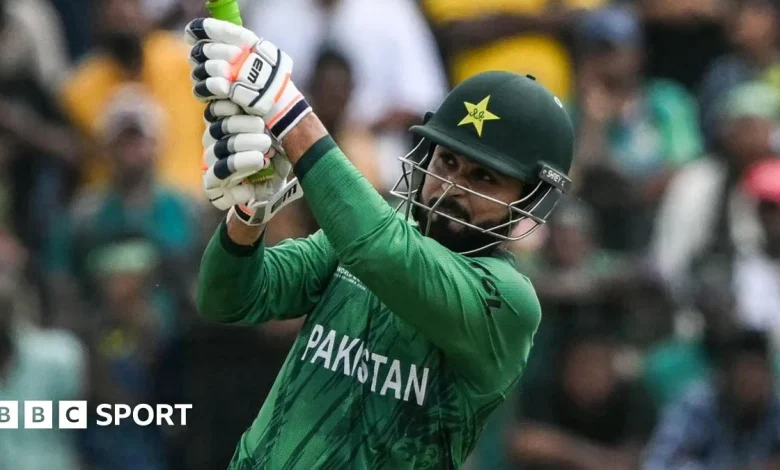 T20 World Cup: Pakistan survive Netherlands scare in opener