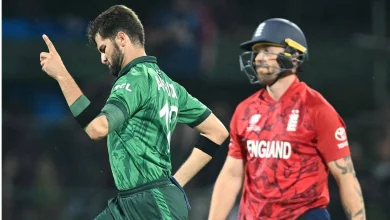 T20 World Cup: Phil Salt records golden duck against Pakistan