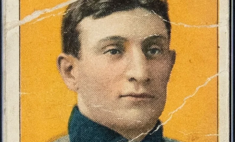 T206 Honus Wagner card sells for $5.1 million after 116 years with same family