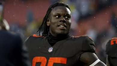 TE David Njoku leaving Cleveland Browns