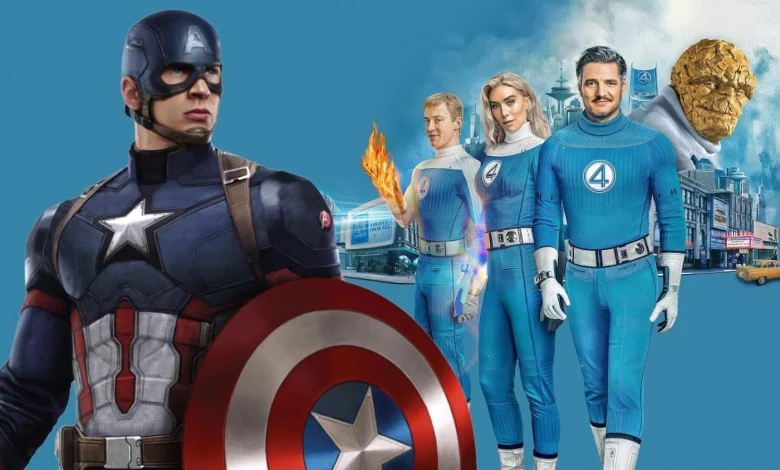 THE FANTASTIC FOUR: FIRST STEPS' Scrapped Steve Rogers Post-Credits Scene Reportedly Revealed