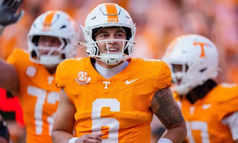 TRO granted for Vols QB Aguilar in bid for extra eligibility