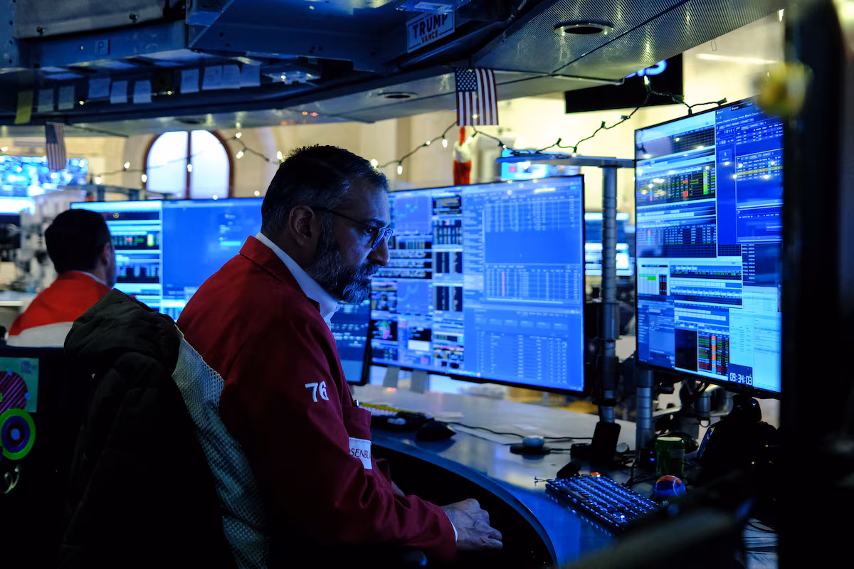 TSX slides as gold slips; investors assess inflation data