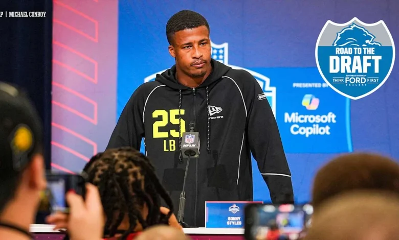 TWENTYMAN: Combine Day 1 observations - Detroit Lions