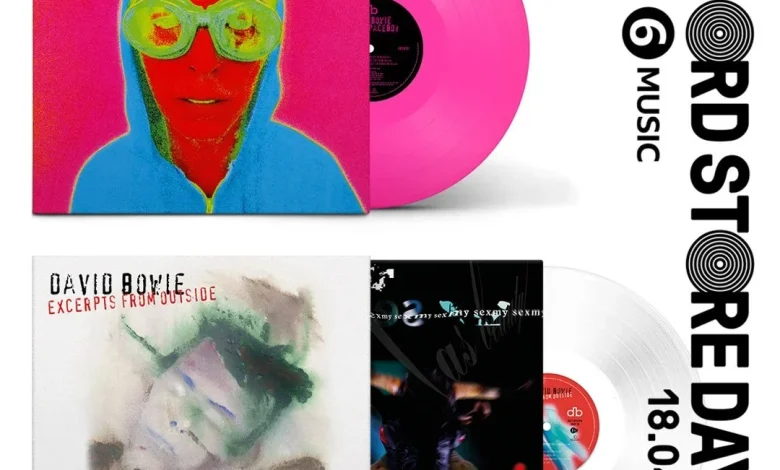TWO BOWIE RELEASES FOR RECORD STORE DAY 2026