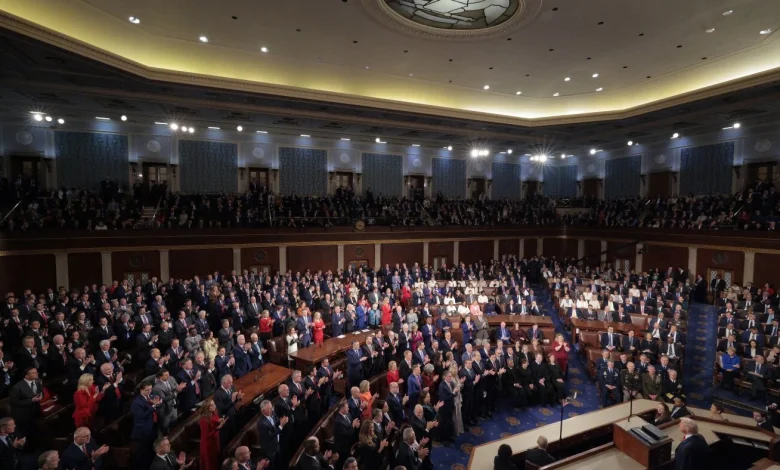 Takeaways from Trump's State of the Union speech : NPR