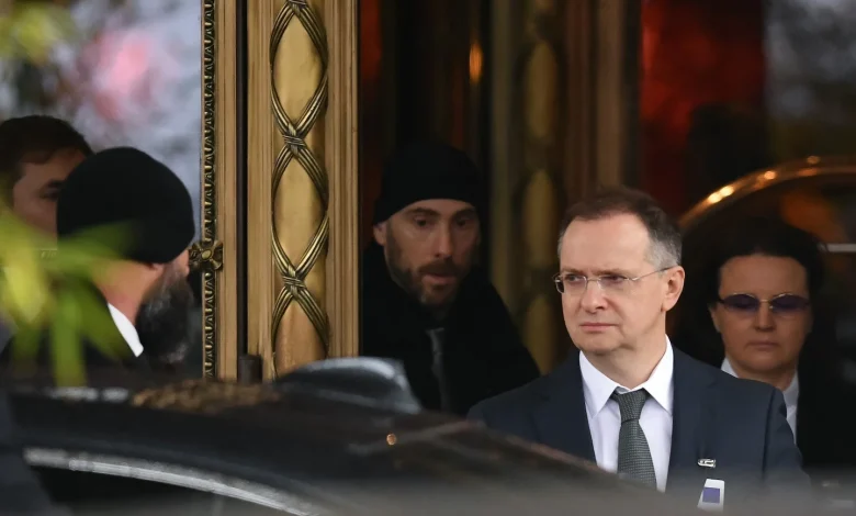 Talks break in Geneva with no end to Russia’s war or hard-line demands