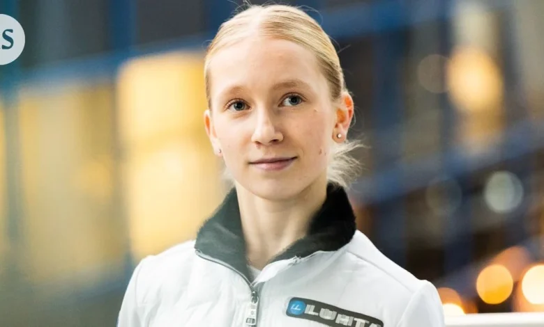 Talviolympialaiset | Taitoluistelija Iida Karhunen, 17, asuu olympiakylässä Suomen NHL-tähtien keskellä