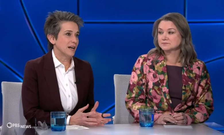 Tamara Keith and Amy Walter on Trump's low approval ratings