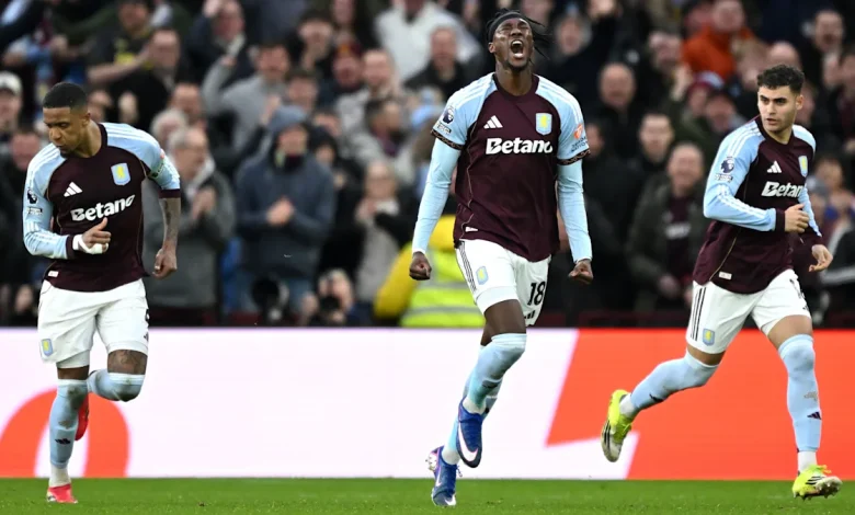 Tammy Abraham strikes late to snatch point for Aston Villa against Leeds