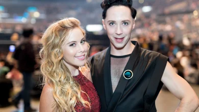 Tara Lipinski and Johnny Weir open up about competing on The Traitors