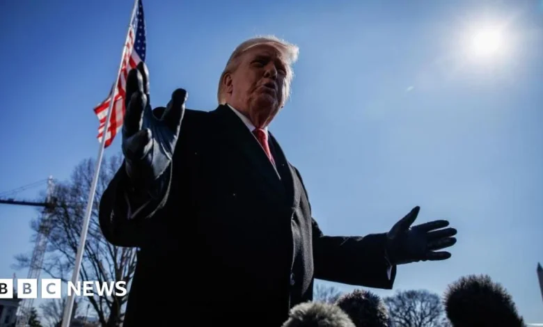 Tariffs ruling is major blow to Trump's second-term agenda