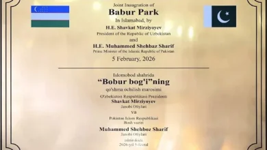 Tashkent Street to Appear in Pakistan’s Capital