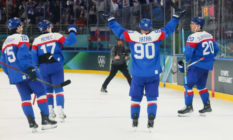 Tatar, Slovakia not expecting 'easy ride' against Italy in Olympics