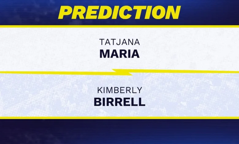 Tatjana Maria vs. Kimberly Birrell prediction, odds, picks for WTA Dubai 2026